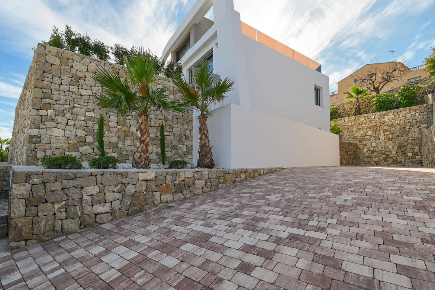 2 soverom Villa til salgs i Benissa med svømmebasseng garasje - € 3 195 000 (Ref: 10041385)