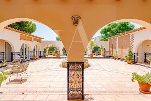 5 camera da letto Villa in vendita in Calpe / Calp con piscina garage - 1.250.000 € (Rif: 10055466)