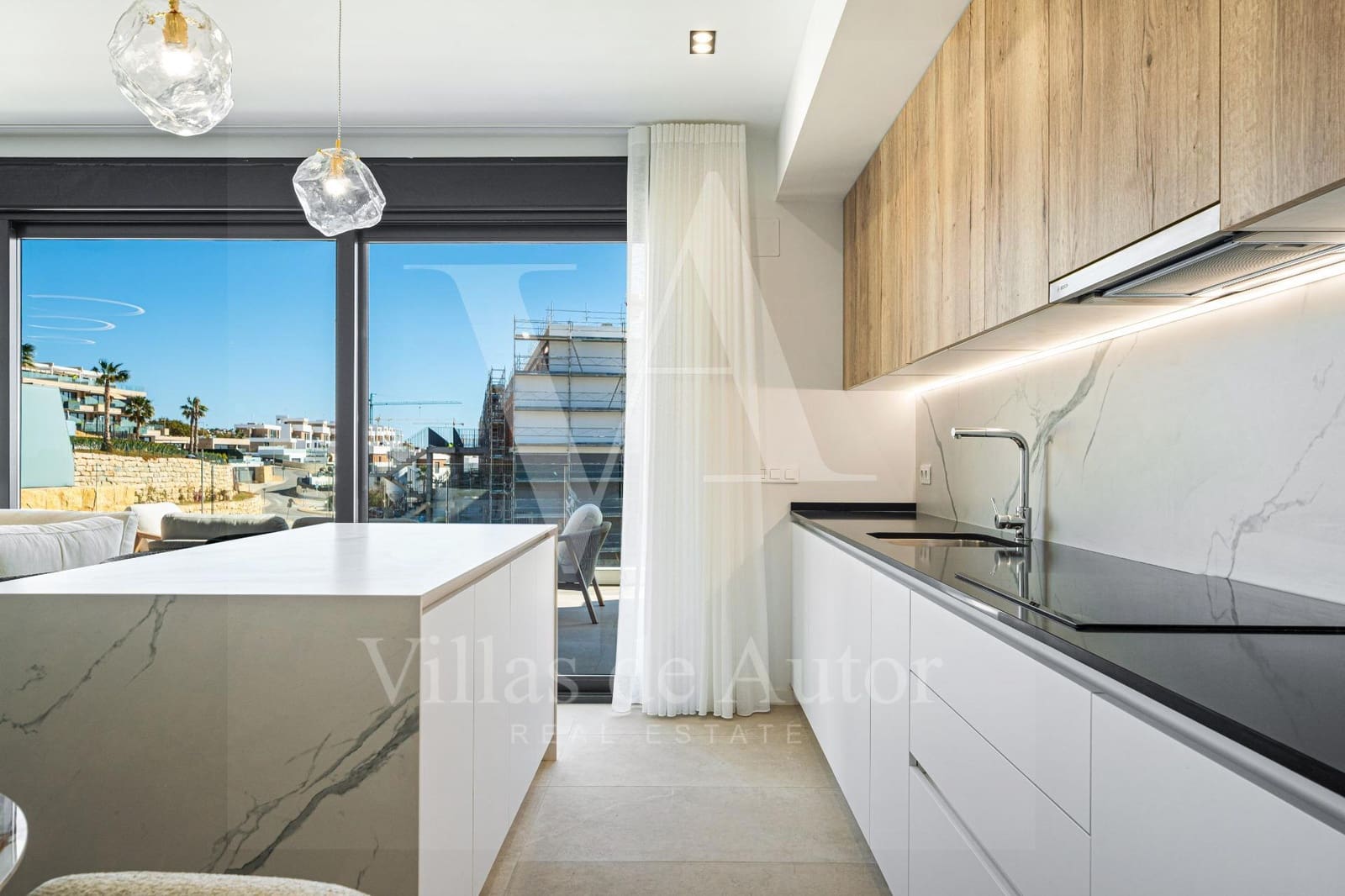 2 quarto Apartamento para venda em Finestrat com garagem - 580 000 € (Ref: 10100325)