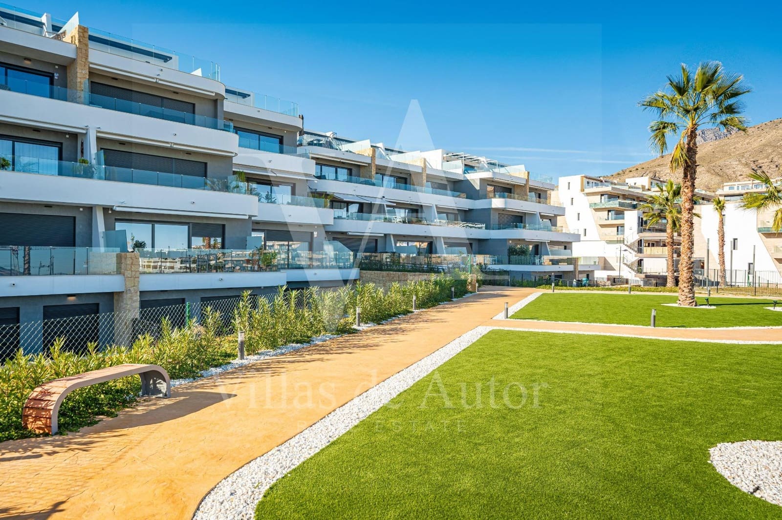 2 quarto Apartamento para venda em Finestrat com garagem - 580 000 € (Ref: 10100325)