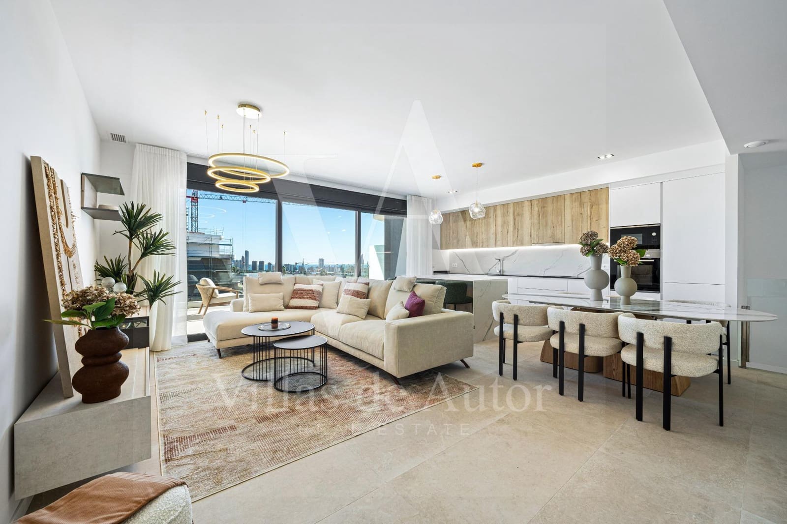 3 slaapkamer Appartement te koop in Finestrat met garage - € 580.000 (Ref: 10100326)