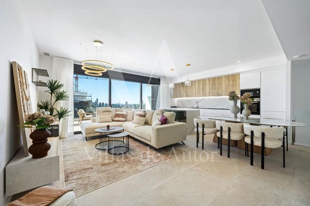 3 slaapkamer Appartement te koop in Finestrat met garage - € 580.000 (Ref: 10100326)