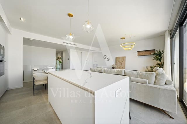 3 slaapkamer Appartement te koop in Finestrat met garage - € 580.000 (Ref: 10100326)