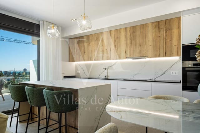 3 slaapkamer Appartement te koop in Finestrat met garage - € 580.000 (Ref: 10100326)