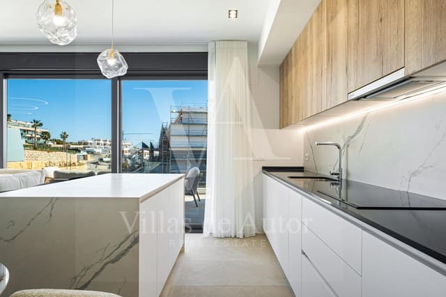 3 slaapkamer Appartement te koop in Finestrat met garage - € 580.000 (Ref: 10100326)