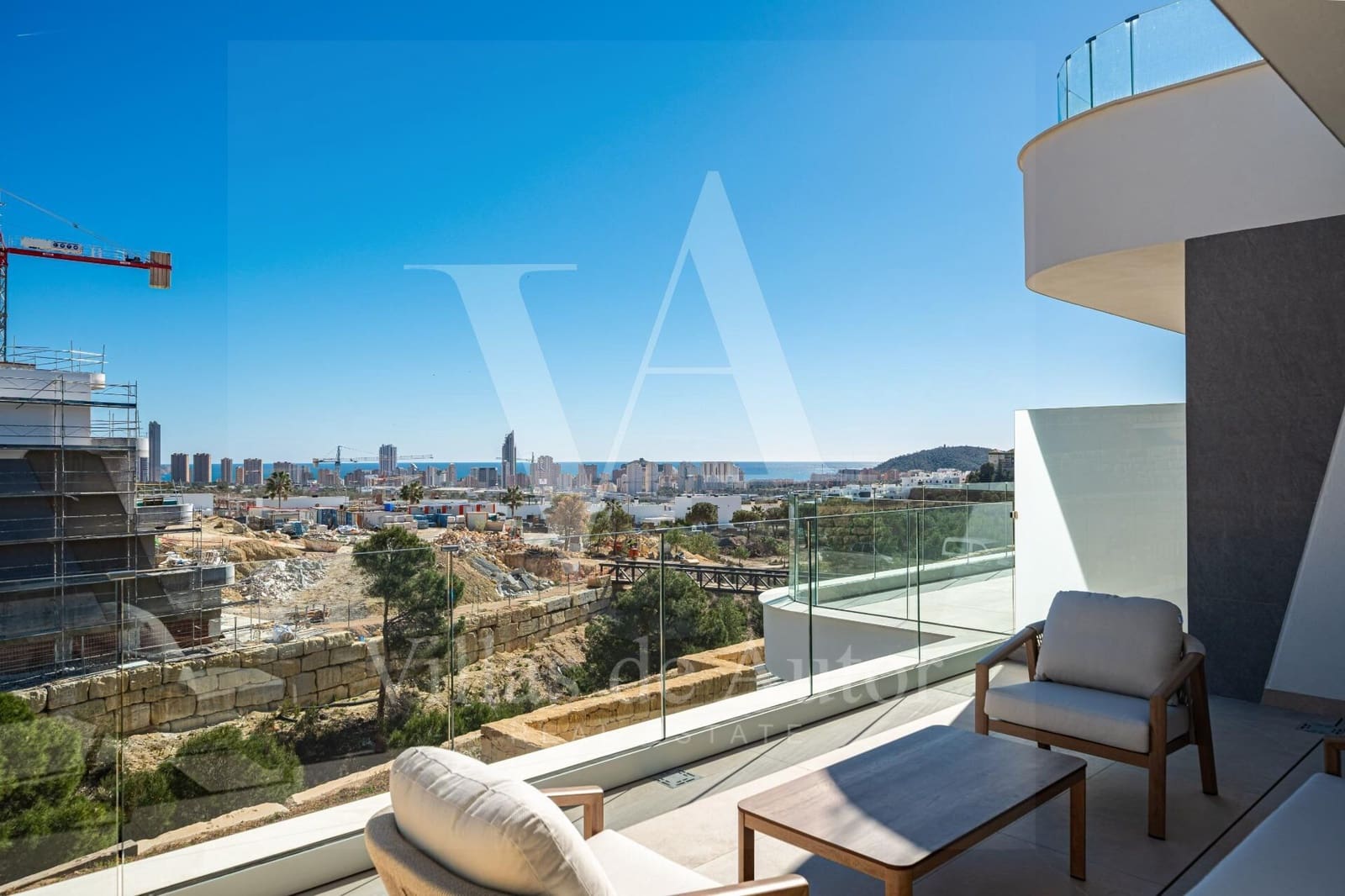 3 slaapkamer Appartement te koop in Finestrat met garage - € 580.000 (Ref: 10100326)