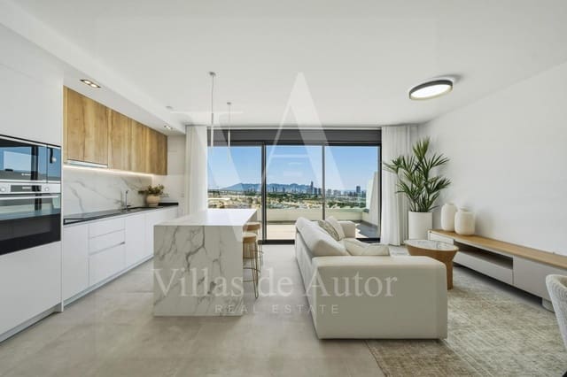 Ático de 3 habitaciones en Finestrat en venta con garaje - 590.000 € (Ref: 10100327)