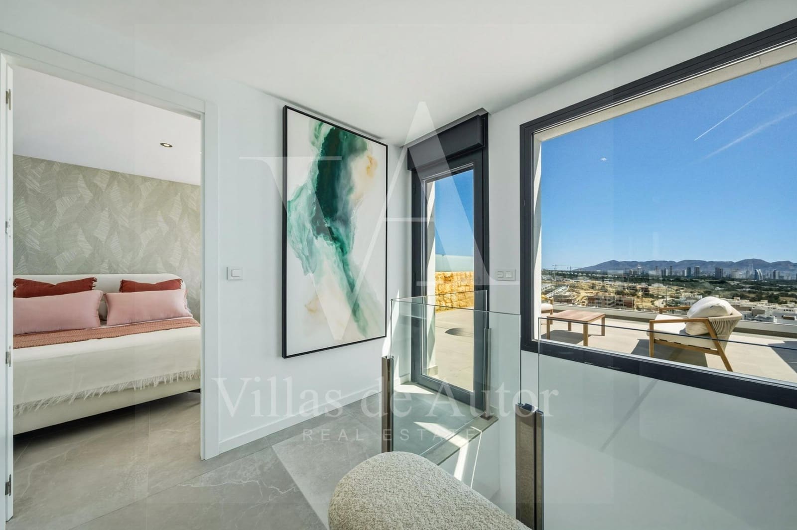 Ático de 3 habitaciones en Finestrat en venta con garaje - 590.000 € (Ref: 10100327)