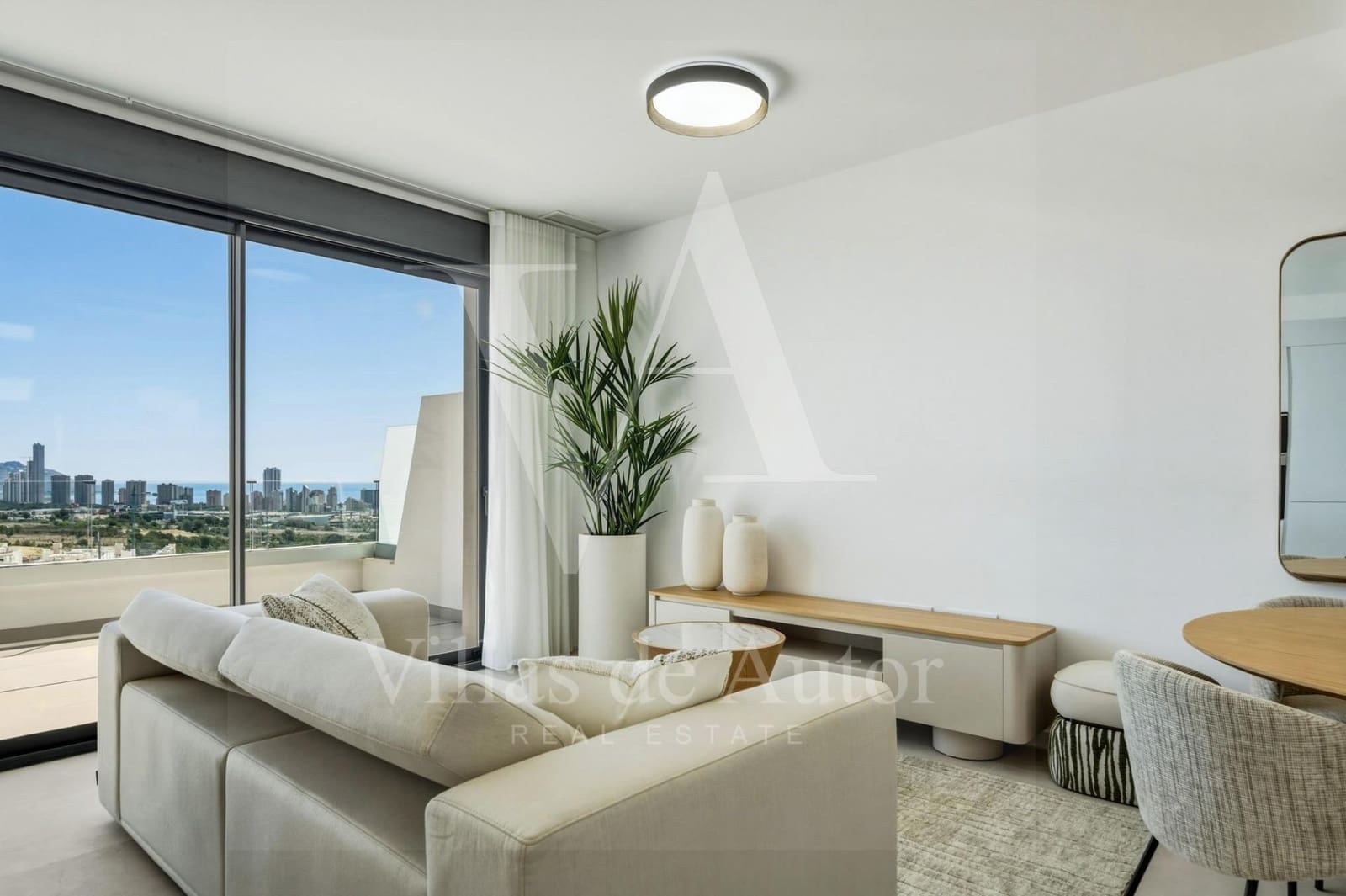 Ático de 3 habitaciones en Finestrat en venta con garaje - 590.000 € (Ref: 10100327)