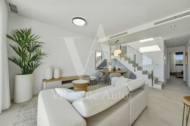 Ático de 3 habitaciones en Finestrat en venta con garaje - 590.000 € (Ref: 10100327)