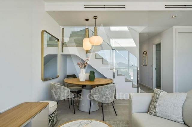 Ático de 3 habitaciones en Finestrat en venta con garaje - 590.000 € (Ref: 10100327)