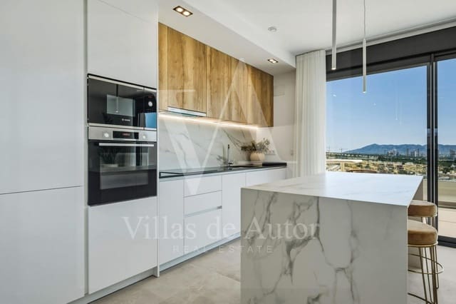 Ático de 3 habitaciones en Finestrat en venta con garaje - 590.000 € (Ref: 10100327)