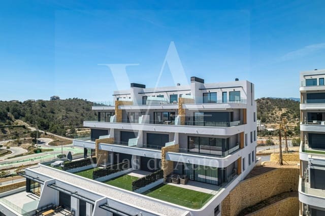 Ático de 3 habitaciones en Finestrat en venta con garaje - 590.000 € (Ref: 10100327)