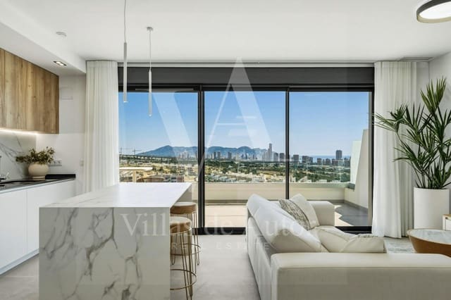 Ático de 3 habitaciones en Finestrat en venta con garaje - 590.000 € (Ref: 10100327)