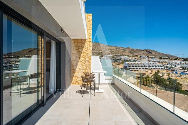 Ático de 3 habitaciones en Finestrat en venta con garaje - 590.000 € (Ref: 10100327)