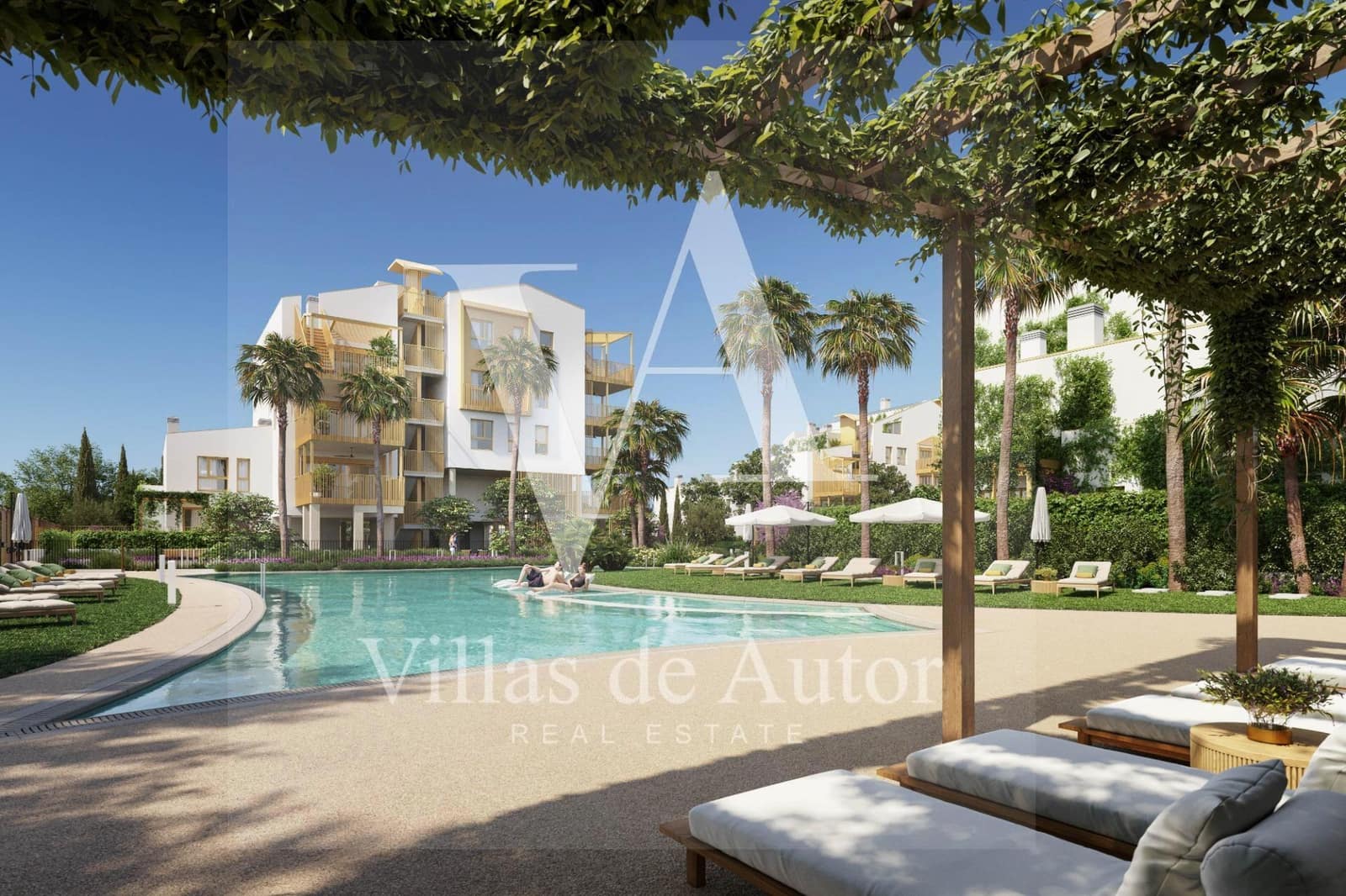1 bedroom Apartment for sale in El Vergel / Verger with pool garage - € 268,500 (Ref: 10174114)