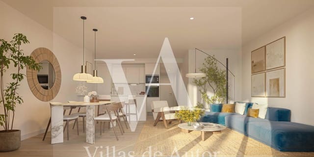 2 soverom Penthouse til salgs i El Vergel / Verger med svømmebasseng garasje - € 443 000 (Ref: 10174115)