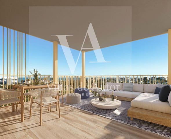 2 soverom Penthouse til salgs i El Vergel / Verger med svømmebasseng garasje - € 443 000 (Ref: 10174115)