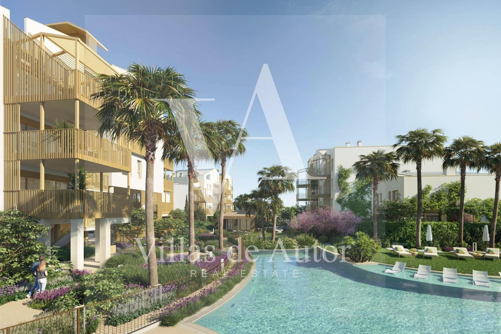 2 bedroom Penthouse for sale in El Vergel / Verger with pool garage - € 443,000 (Ref: 10174115)