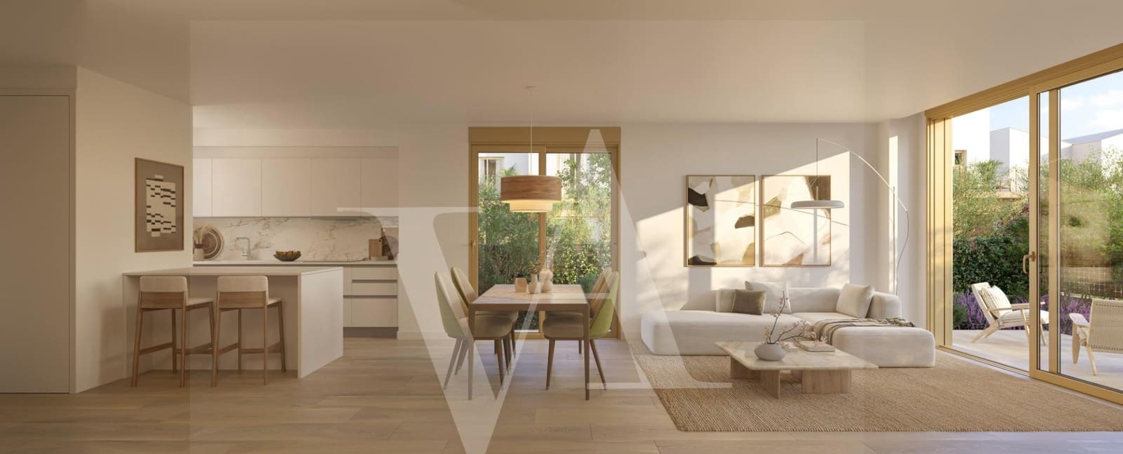 2 bedroom Terraced Villa for sale in El Vergel / Verger with pool garage - € 387,500 (Ref: 10174116)