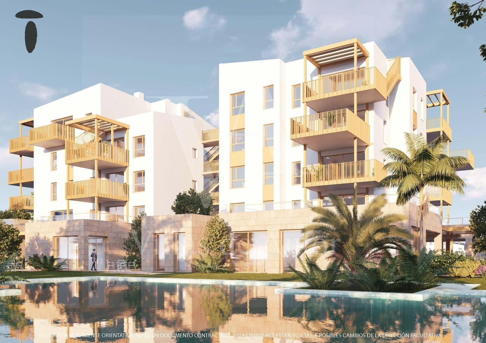 2 bedroom Terraced Villa for sale in El Vergel / Verger with pool garage - € 387,500 (Ref: 10174116)