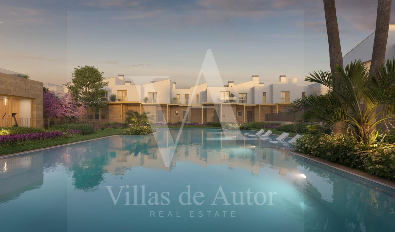 2 bedroom Terraced Villa for sale in El Vergel / Verger with pool garage - € 373,000 (Ref: 10174117)