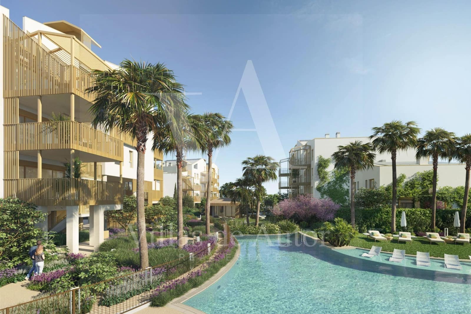 2 Zimmer Apartment zu verkaufen in El Vergel / Verger mit Pool Garage - 425.000 € (Ref: 10174119)