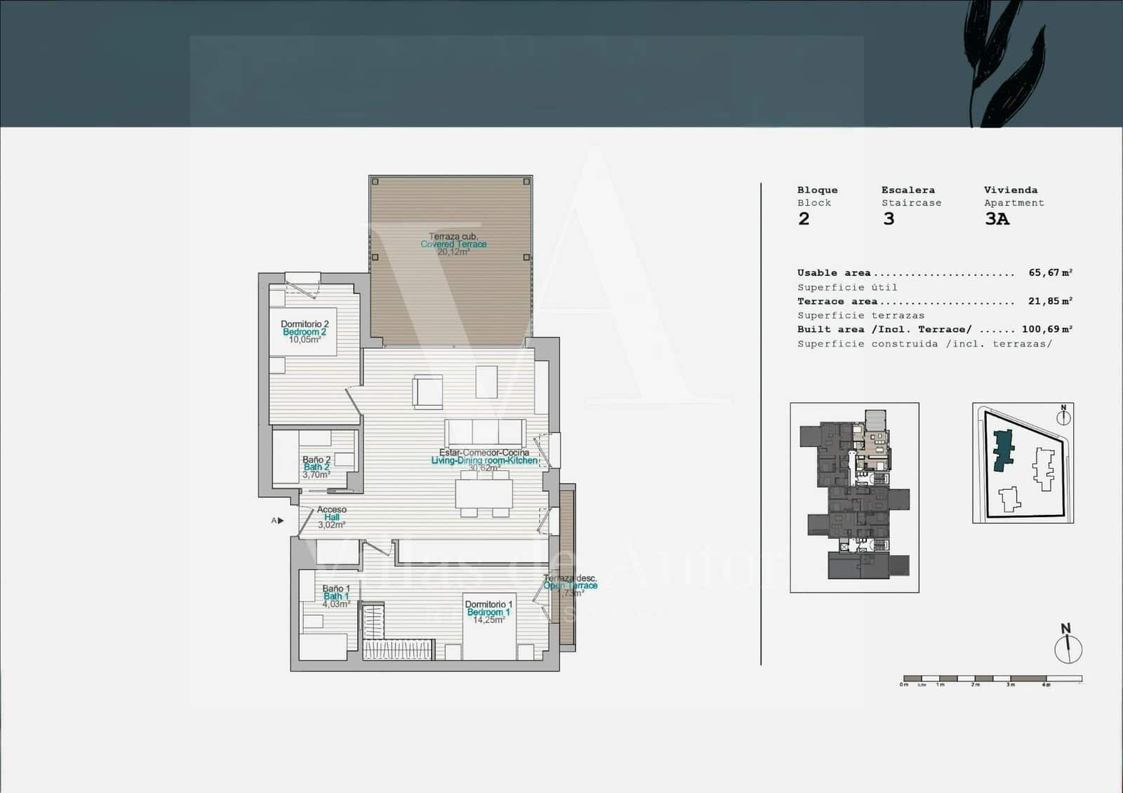 2 Zimmer Apartment zu verkaufen in El Vergel / Verger mit Pool Garage - 425.000 € (Ref: 10174119)