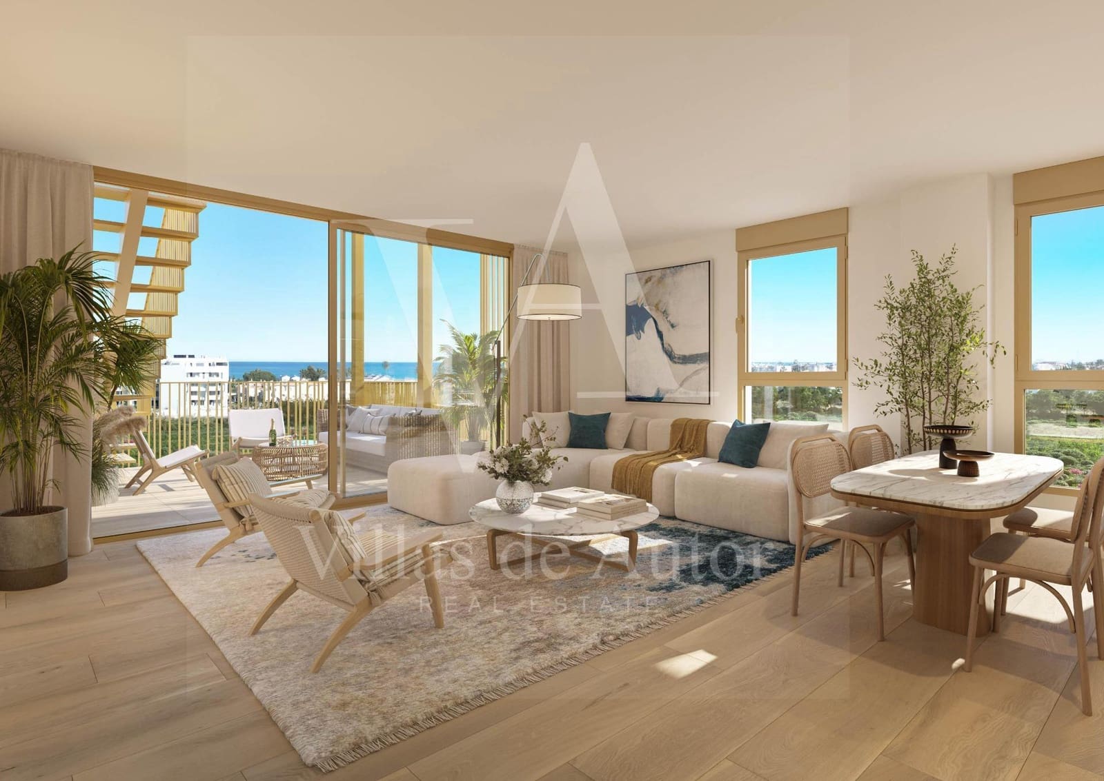 3 bedroom Apartment for sale in El Vergel / Verger with pool garage - € 470,000 (Ref: 10174120)