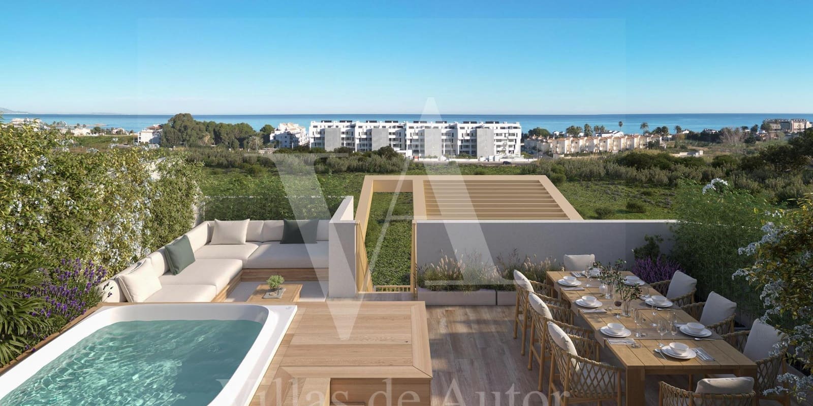 3 bedroom Apartment for sale in El Vergel / Verger with pool garage - € 470,000 (Ref: 10174120)