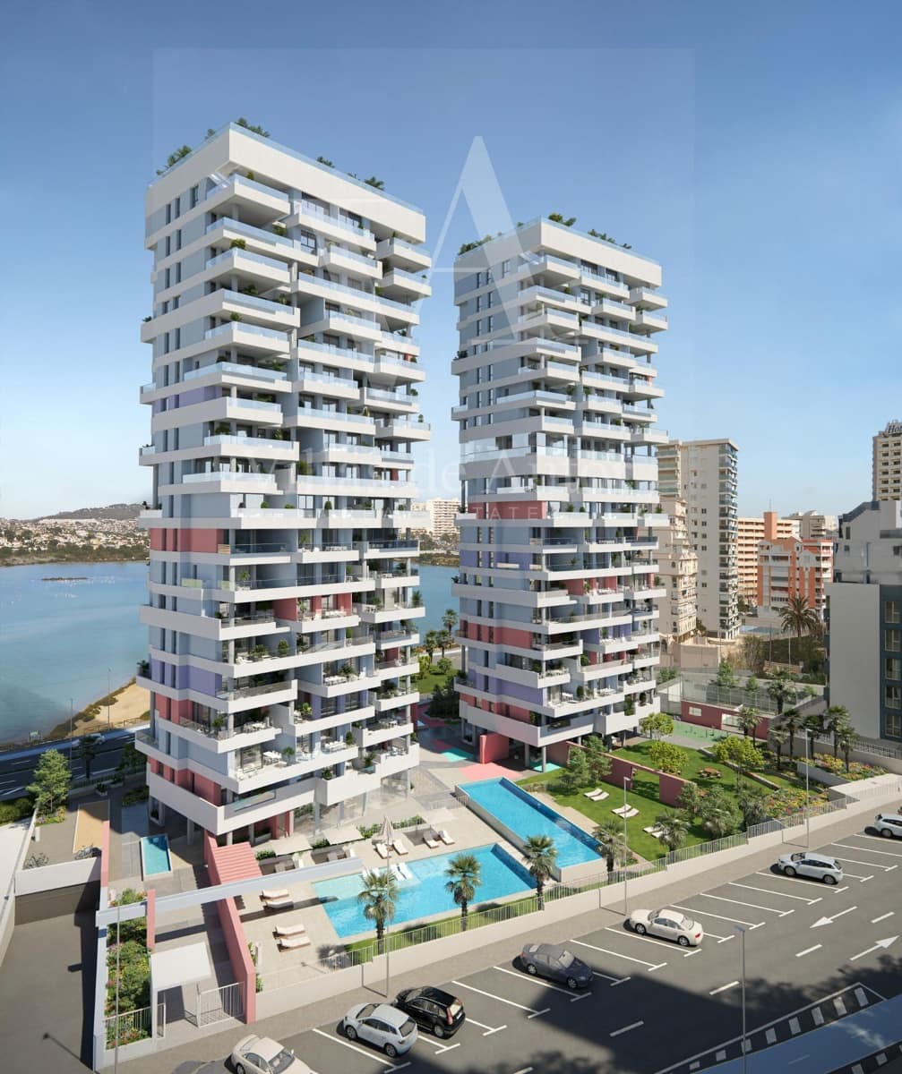 3 Zimmer Penthouse zu verkaufen in Calpe / Calp mit Pool Garage - 1.650.000 € (Ref: 10174121)