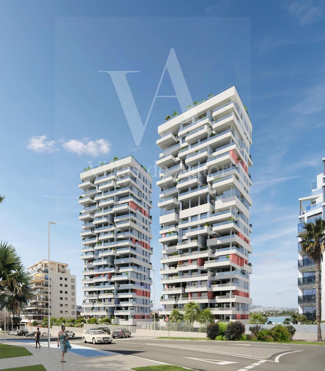 3 Zimmer Penthouse zu verkaufen in Calpe / Calp mit Pool Garage - 1.650.000 € (Ref: 10174121)
