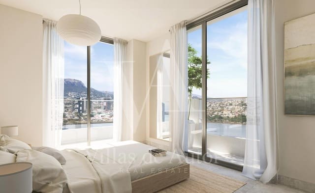 3 bedroom Penthouse for sale in Calpe / Calp with pool garage - € 1,650,000 (Ref: 10174121)