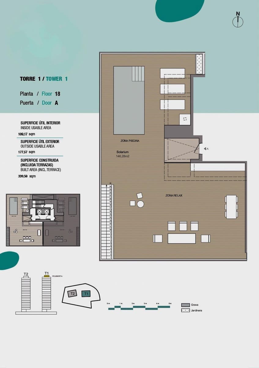 3 Zimmer Penthouse zu verkaufen in Calpe / Calp mit Pool Garage - 1.650.000 € (Ref: 10174121)