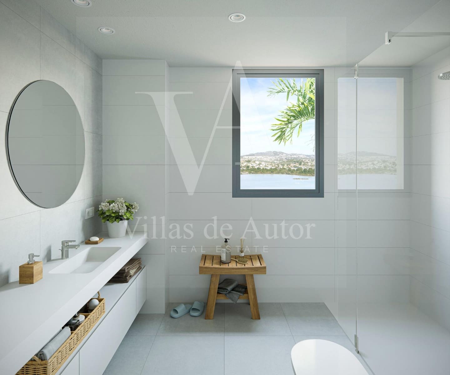 3 Zimmer Penthouse zu verkaufen in Calpe / Calp mit Pool Garage - 1.650.000 € (Ref: 10174121)