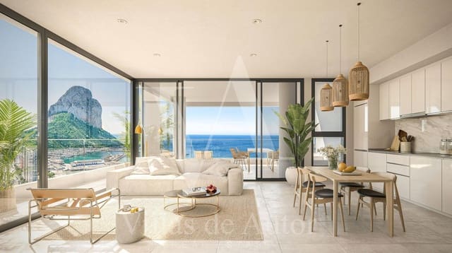 3 bedroom Penthouse for sale in Calpe / Calp with pool garage - € 1,650,000 (Ref: 10174121)