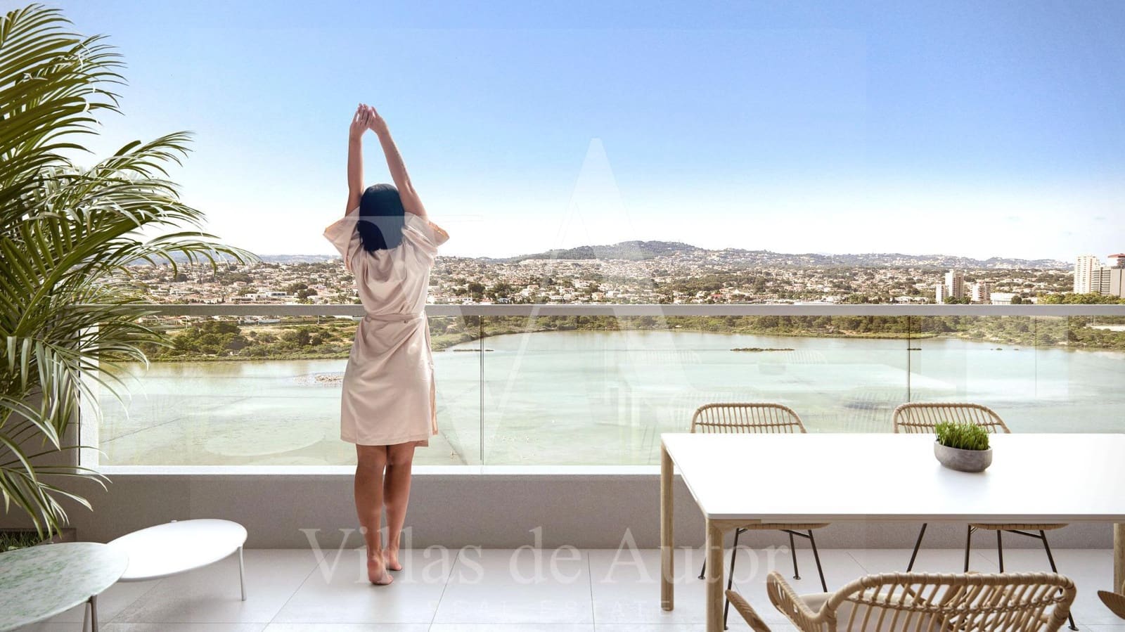 3 Zimmer Penthouse zu verkaufen in Calpe / Calp mit Pool Garage - 1.650.000 € (Ref: 10174121)