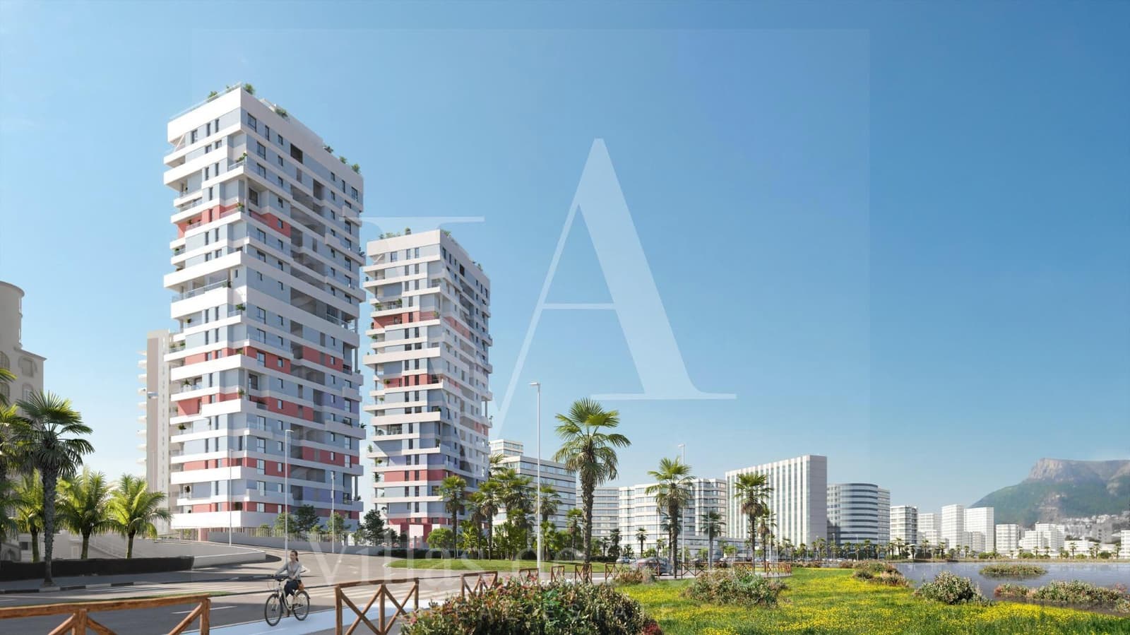 3 Zimmer Penthouse zu verkaufen in Calpe / Calp mit Pool Garage - 1.650.000 € (Ref: 10174121)