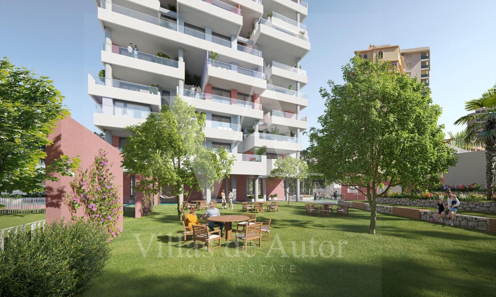 3 Zimmer Penthouse zu verkaufen in Calpe / Calp mit Pool Garage - 1.650.000 € (Ref: 10174121)