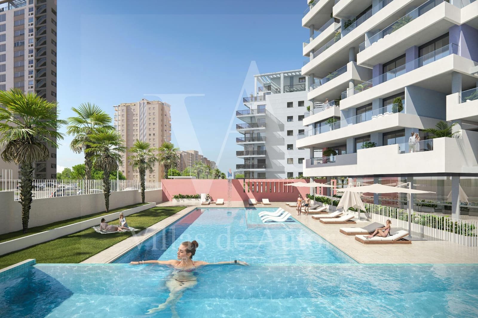 3 Zimmer Penthouse zu verkaufen in Calpe / Calp mit Pool Garage - 1.650.000 € (Ref: 10174121)