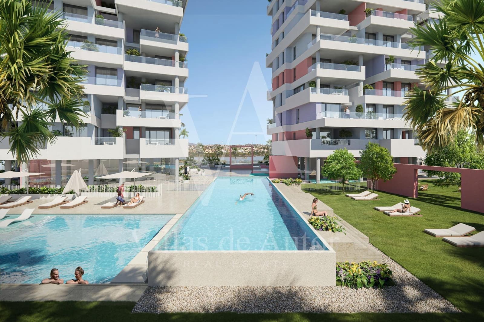 3 Zimmer Penthouse zu verkaufen in Calpe / Calp mit Pool Garage - 1.650.000 € (Ref: 10174121)