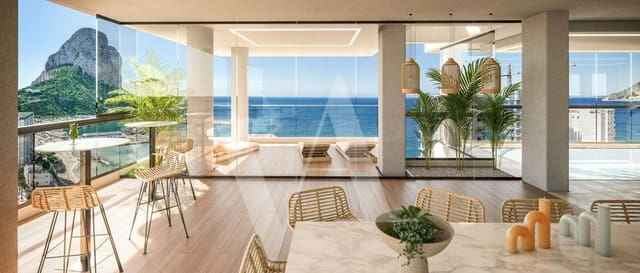 3 bedroom Penthouse for sale in Calpe / Calp with pool garage - € 1,650,000 (Ref: 10174121)