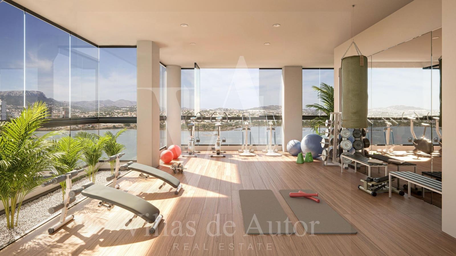 3 Zimmer Penthouse zu verkaufen in Calpe / Calp mit Pool Garage - 1.650.000 € (Ref: 10174121)