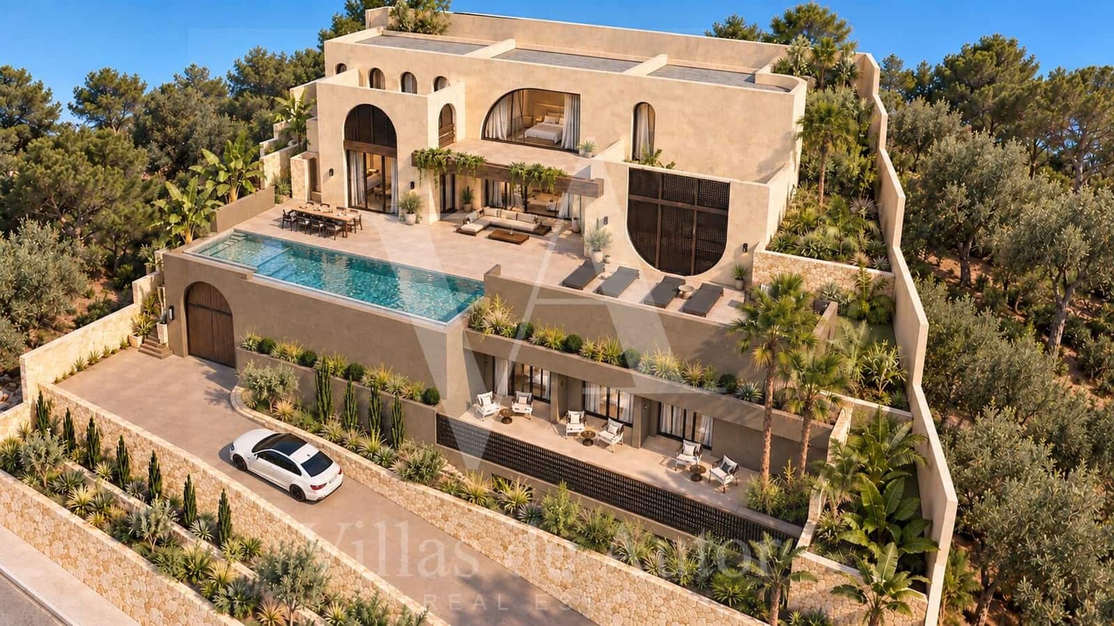 4 Zimmer Villa zu verkaufen in Moraira mit Pool Garage - 3.590.000 € (Ref: 10174122)