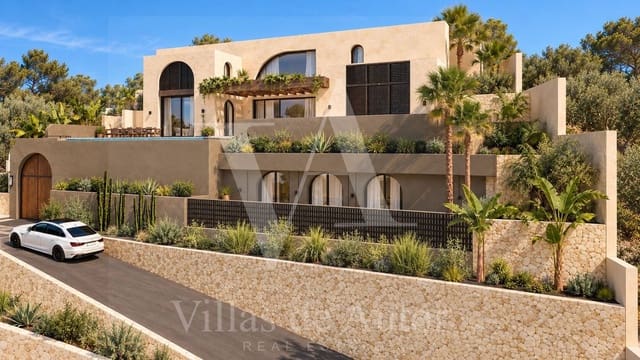 4 makuuhuone Huvila myytävänä paikassa Moraira, Teulada-Moraira mukana uima-altaan 
autotalli - 3 590 000 € (Ref: 10174122)