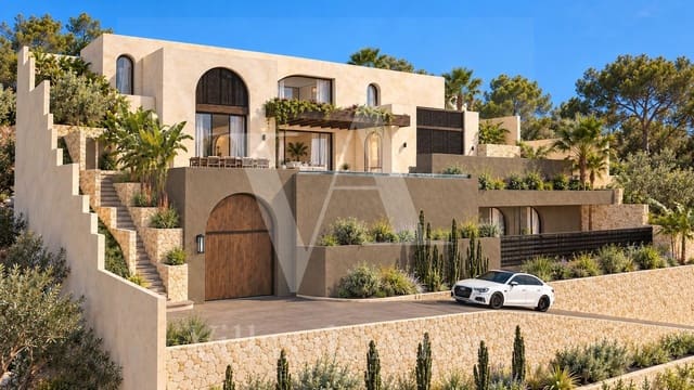 4 makuuhuone Huvila myytävänä paikassa Moraira, Teulada-Moraira mukana uima-altaan 
autotalli - 3 590 000 € (Ref: 10174122)