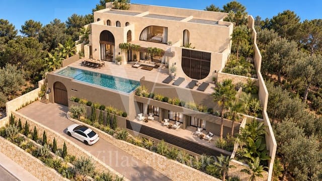 4 makuuhuone Huvila myytävänä paikassa Moraira, Teulada-Moraira mukana uima-altaan 
autotalli - 3 590 000 € (Ref: 10174122)
