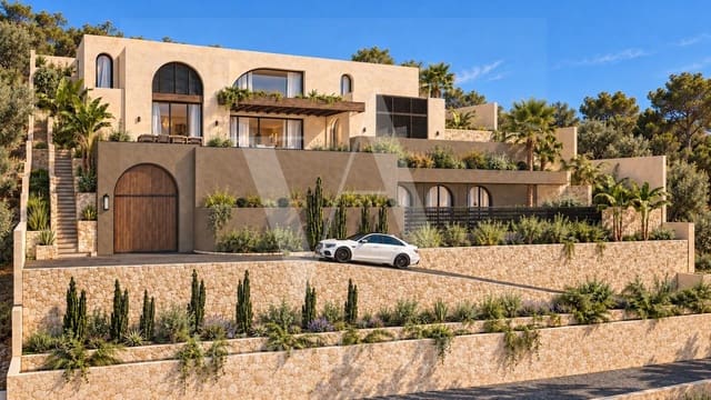 4 makuuhuone Huvila myytävänä paikassa Moraira, Teulada-Moraira mukana uima-altaan 
autotalli - 3 590 000 € (Ref: 10174122)