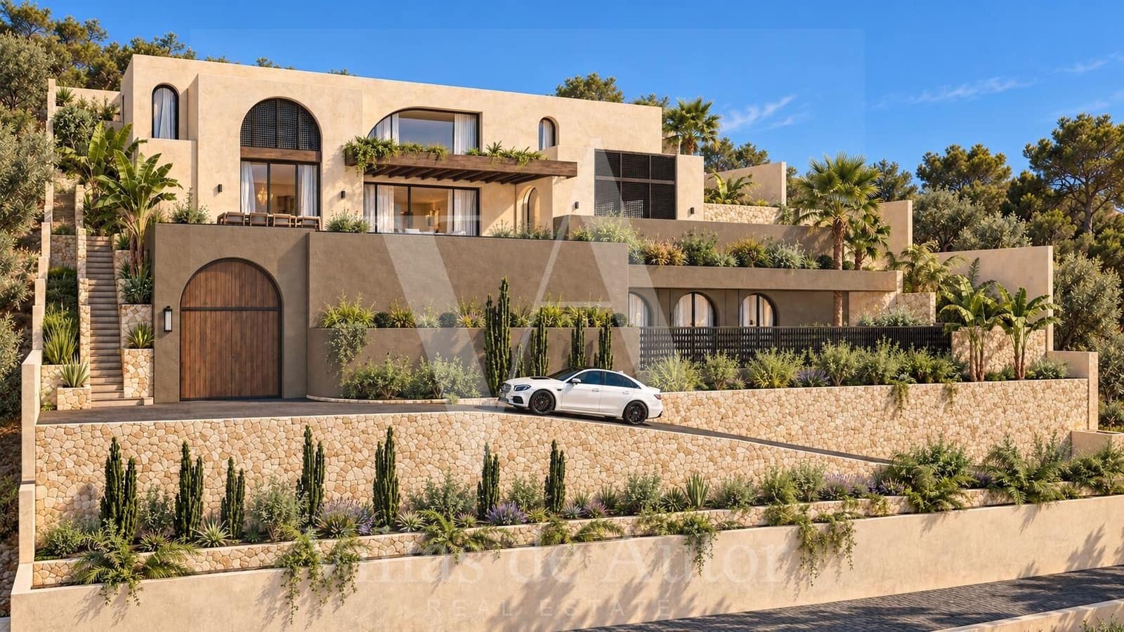 4 Zimmer Villa zu verkaufen in Moraira mit Pool Garage - 3.590.000 € (Ref: 10174122)