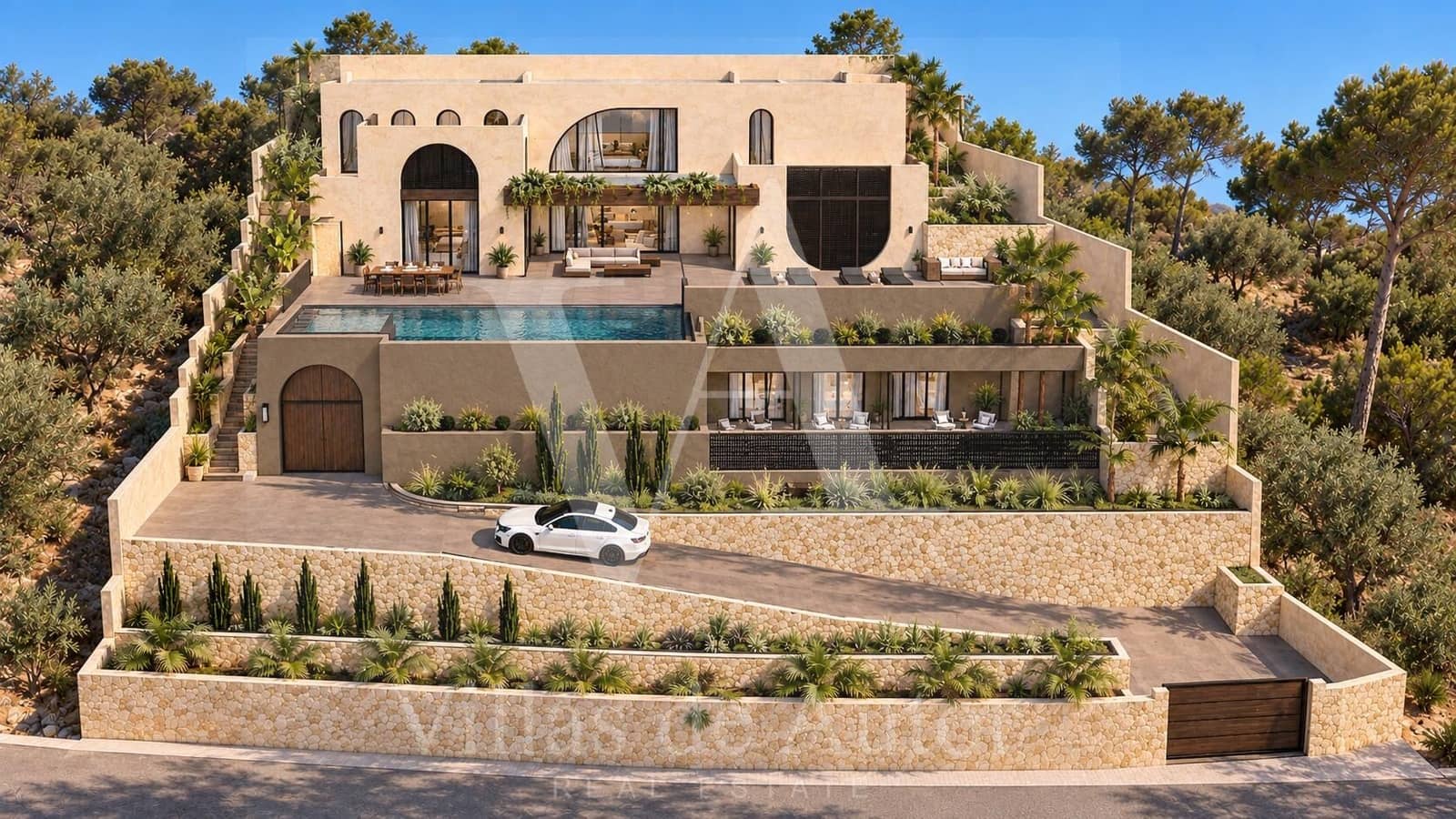 4 Zimmer Villa zu verkaufen in Moraira mit Pool Garage - 3.590.000 € (Ref: 10174122)